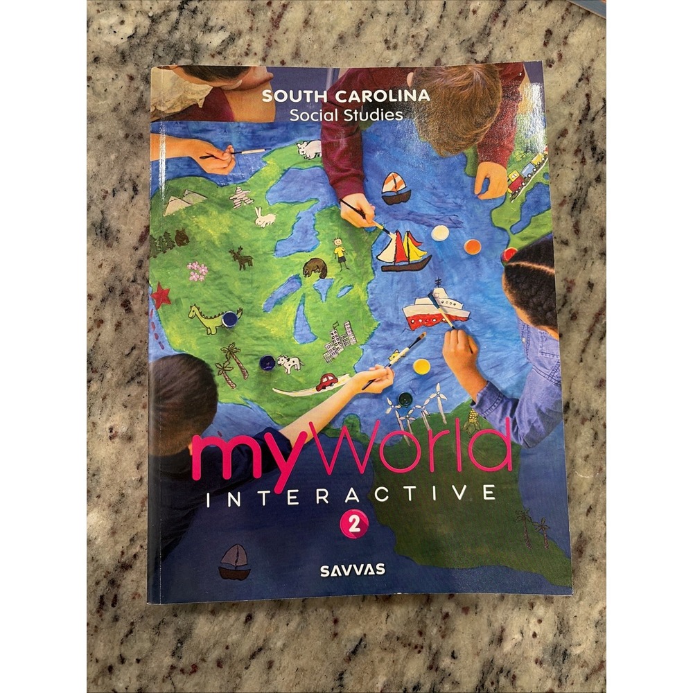 Savvas myWorld Interactive Social Studies Grade 2 Textbook Paperback